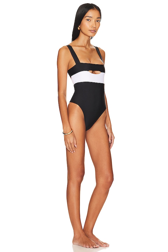 view 2 of 3 Daytona One Piece in Black & White