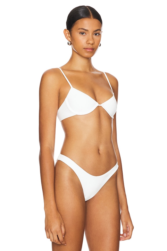 view 2 of 4 Say Yes Top in White