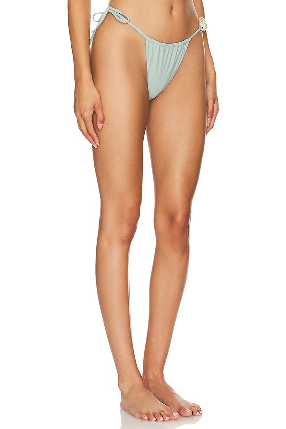 view 2 of 5 MARISSA 하의 in Soft Aqua