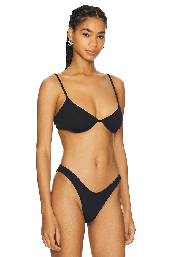 view 2 of 4 Say Yes Top in Black