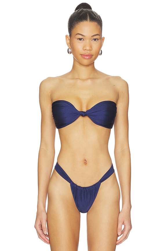 view 1 of 4 Top te adoro in Midnight Blue