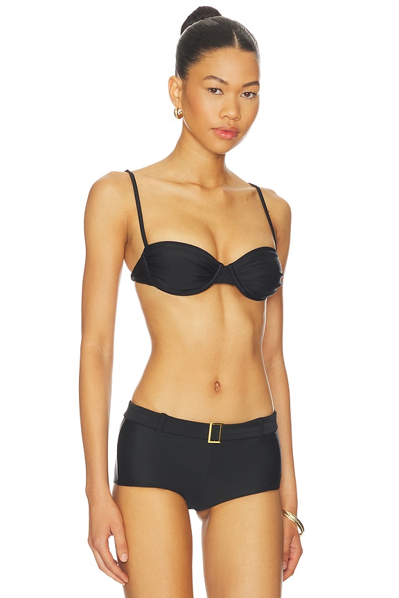 view 2 of 4 Dolce Top in Black