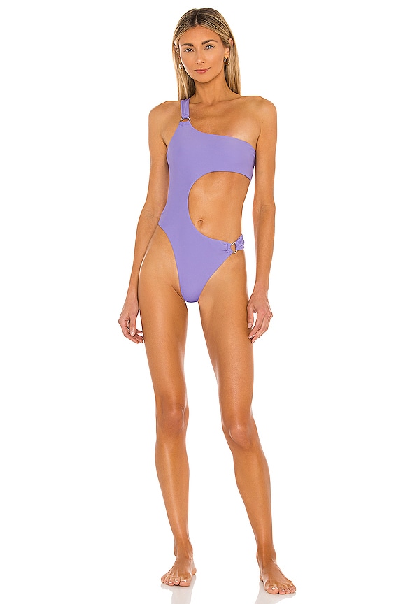 view 1 of 5 Jira One Piece in Periwinkle