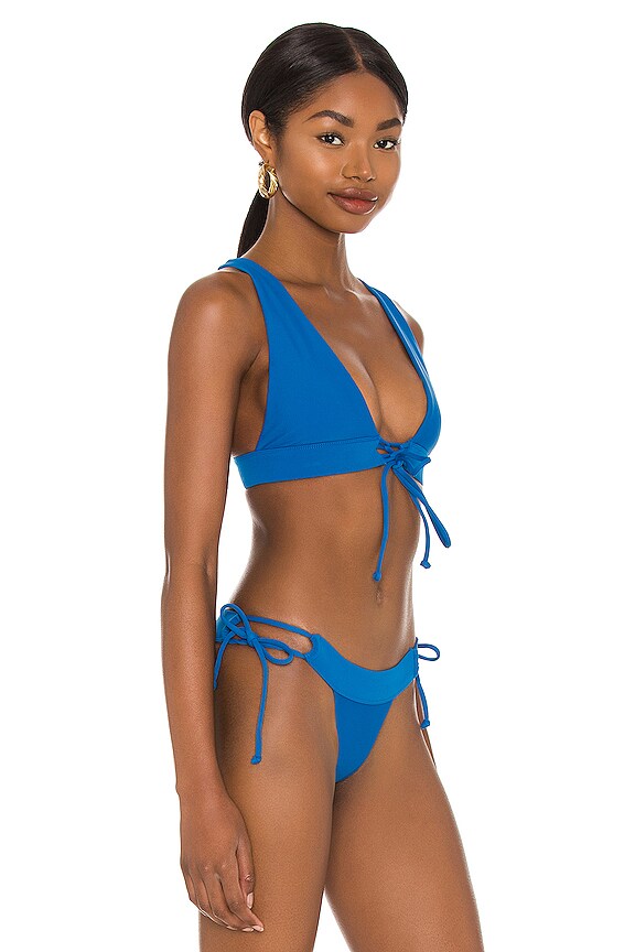 view 2 of 4 TOP BIKINI ACE in Sea Blue