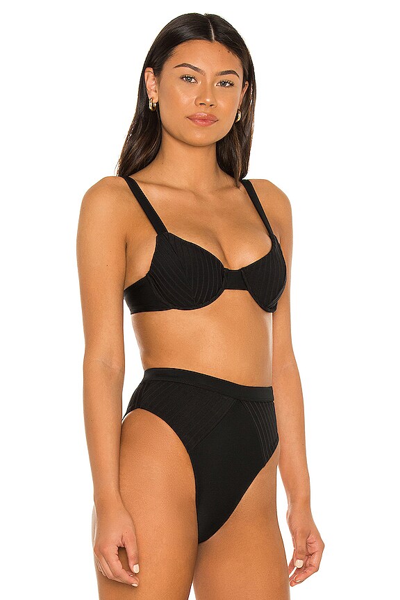 view 2 of 4 Gage Top in Black