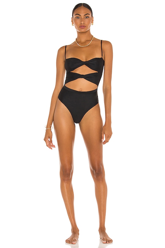 view 1 of 3 Toma One Piece in Black