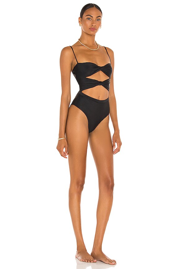 view 2 of 3 Toma One Piece in Black