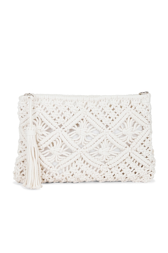 view 1 of 4 POCHETTE ANNALISE in Ivory