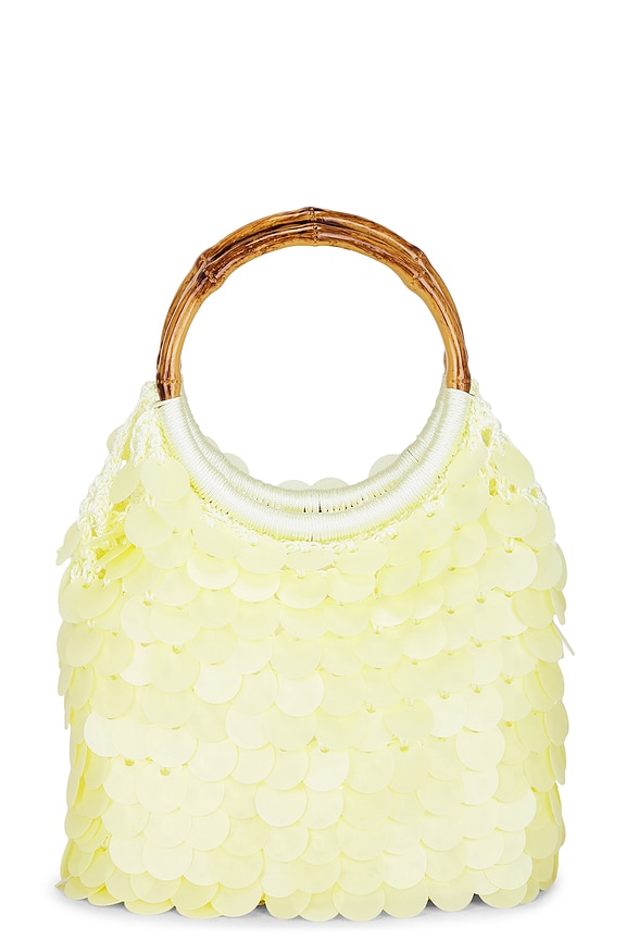 view 2 of 4 SAC À MAIN CHARLOTTE in Butter Yellow