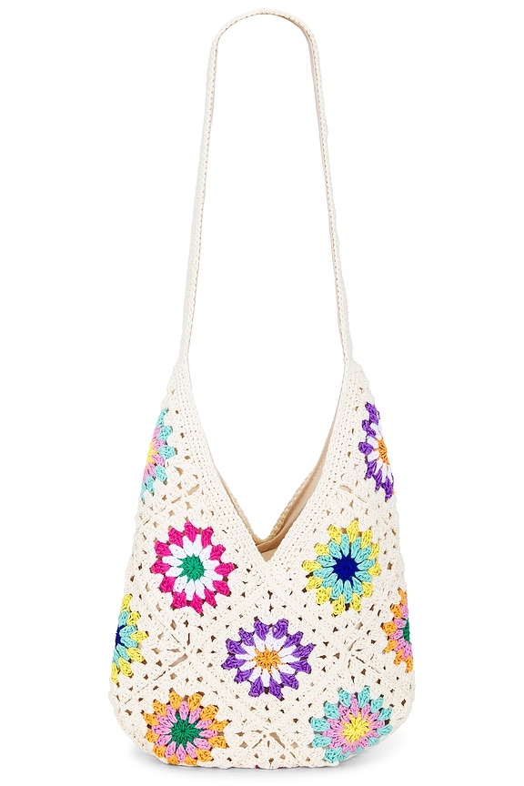 view 1 of 4 SAC À MAIN JESSICA in Ivory Multi