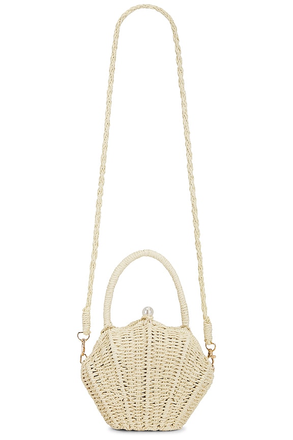 view 1 of 5 SAC À MAIN SANDY in Ivory