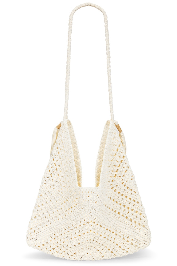 view 1 of 4 SAC À MAIN CAMERON in Ivory