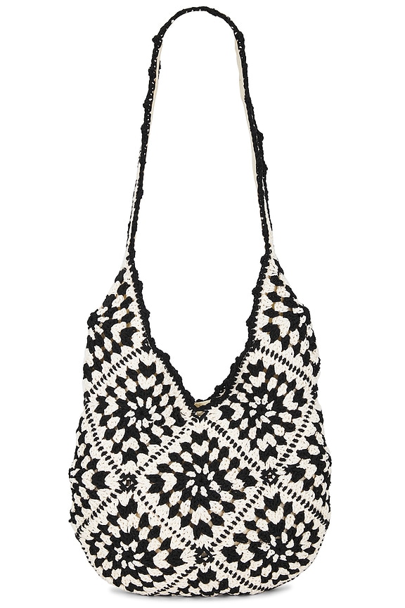 view 2 of 4 SAC À MAIN SABBA in Black/ivory