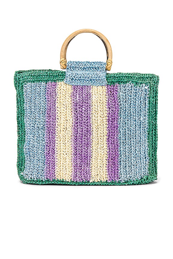 view 2 of 4 Tati Tote Bag in Blue Multi