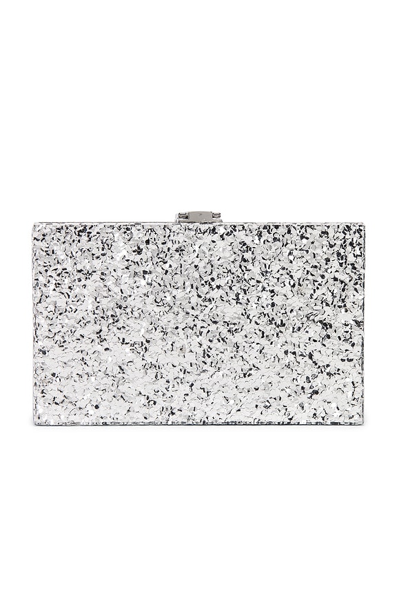 view 2 of 5 ESTUCHE CARLA in Silver Glitter