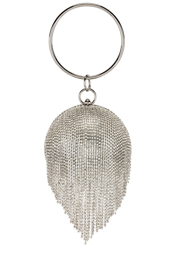 view 2 of 5 Silas Sphere Clutch in Silver