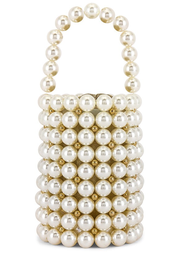 view 2 of 5 BOLSO AMELIA in Pearl
