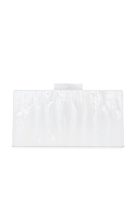 view 2 of 5 Bride Clutch Bag in Ivory Rhinestone
