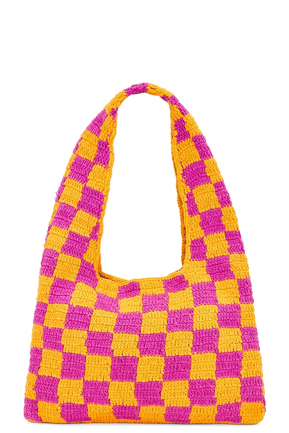 view 1 of 4 BOLSO MARWA in Orange & Magenta