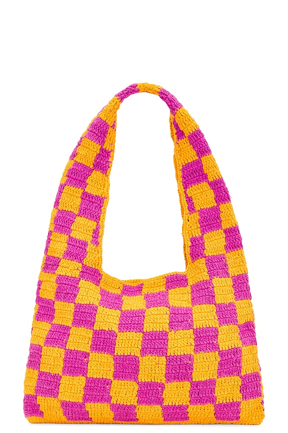 view 2 of 4 BOLSO MARWA in Orange & Magenta