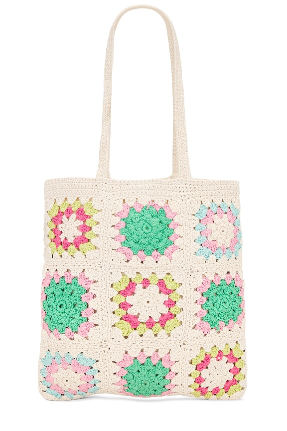 view 2 of 4 SAC MARTHA in Cream Multi