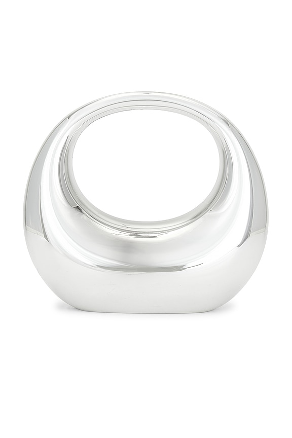 view 2 of 5 Edie Bag in Silver