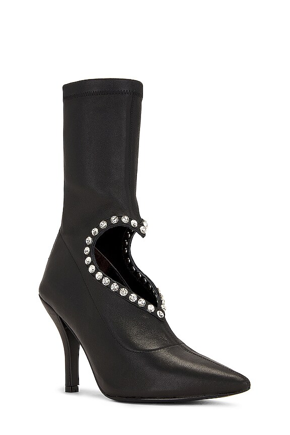 view 2 of 5 BOTTINES LIV in Black