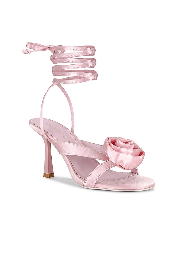 view 2 of 5 Bette Heel in Dusty Pink