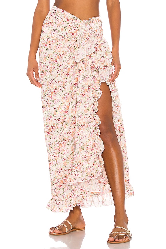 view 1 of 4 Love Potion Pareo in Liz Floral