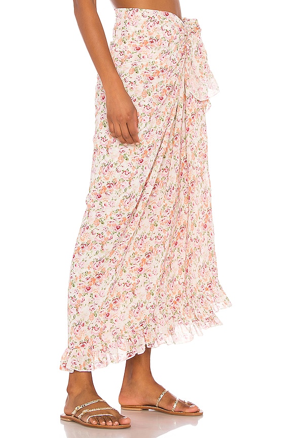 view 2 of 4 Love Potion Pareo in Liz Floral