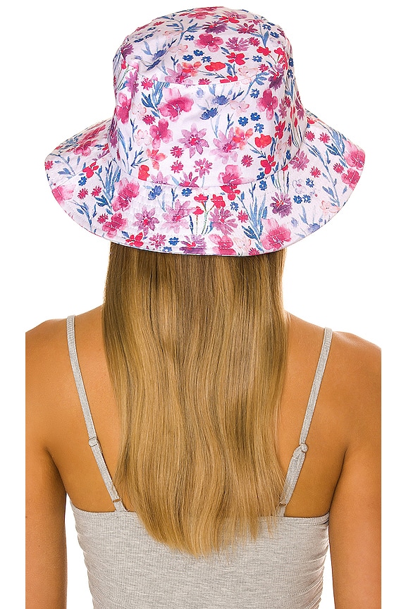view 2 of 3 Spring Field Hat in Pink Floral