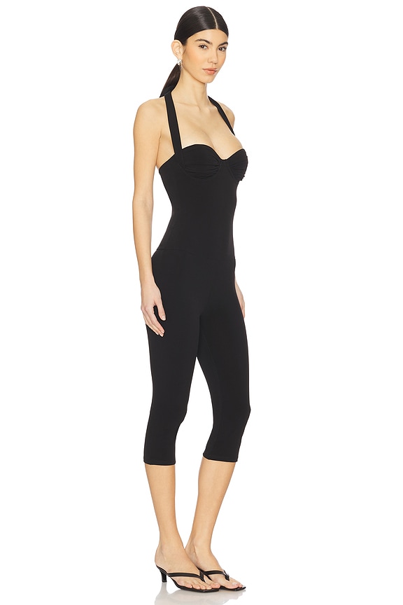 view 2 of 3 LIA 점프수트 in Black