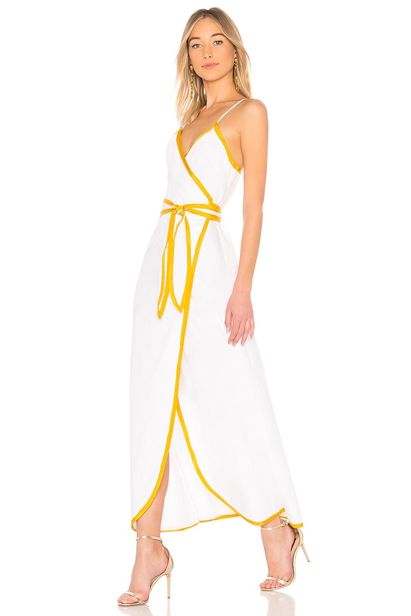 view 2 of 3 Dress 531 in White