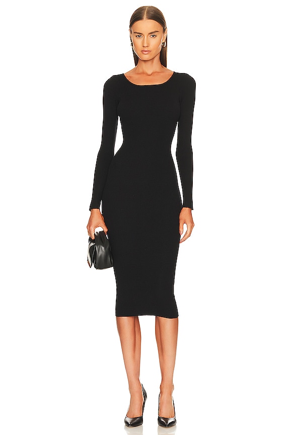 view 2 of 5 VESTIDO JERSEY AUBURN in Black