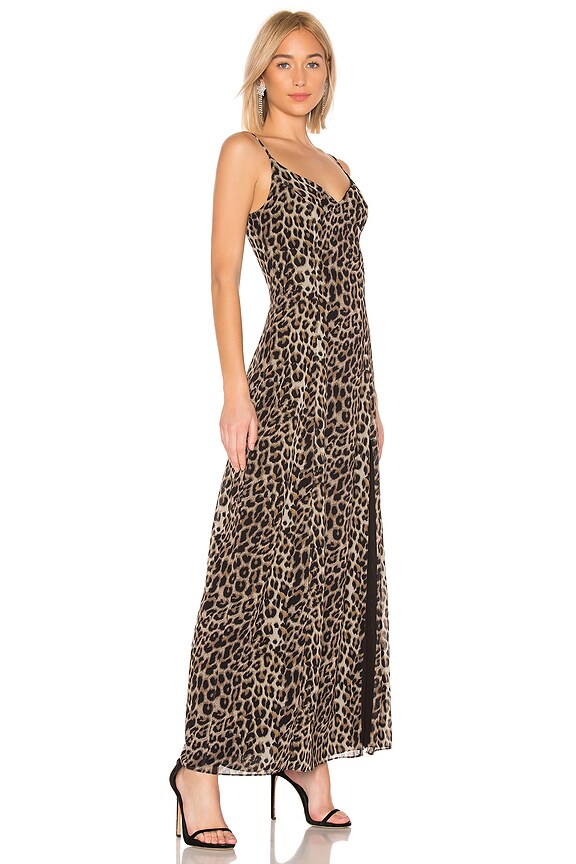 view 2 of 3 Violetta Dress in Leopard