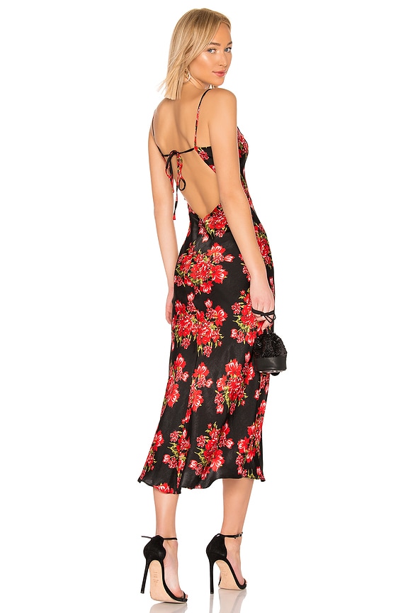 view 1 of 4 Lorella Dress in Holiday Floral
