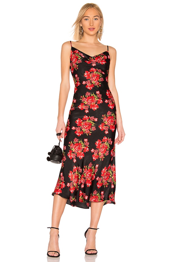 view 2 of 4 Lorella Dress in Holiday Floral