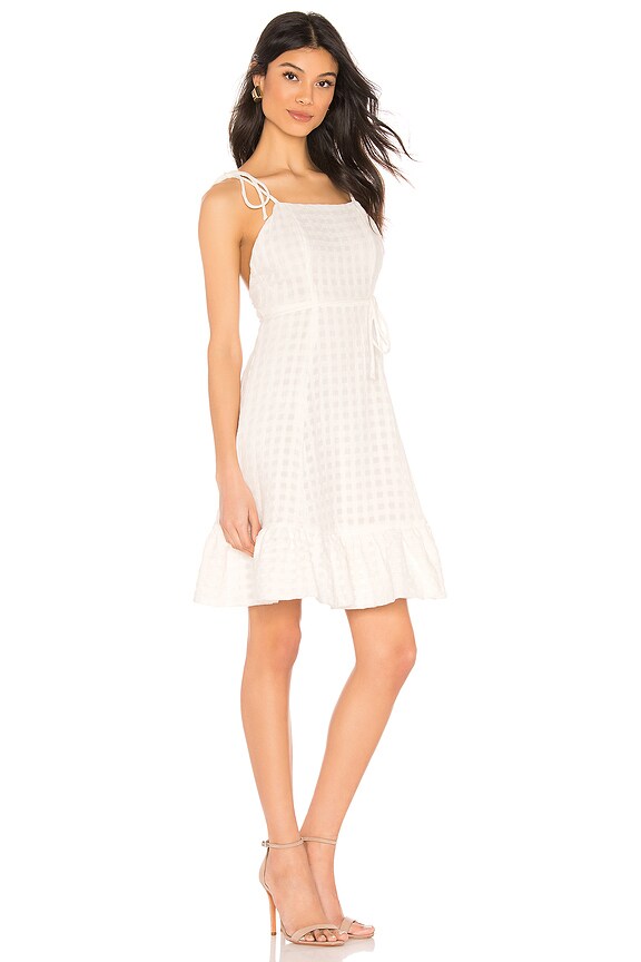 view 2 of 3 VESTIDO VALENTE in White