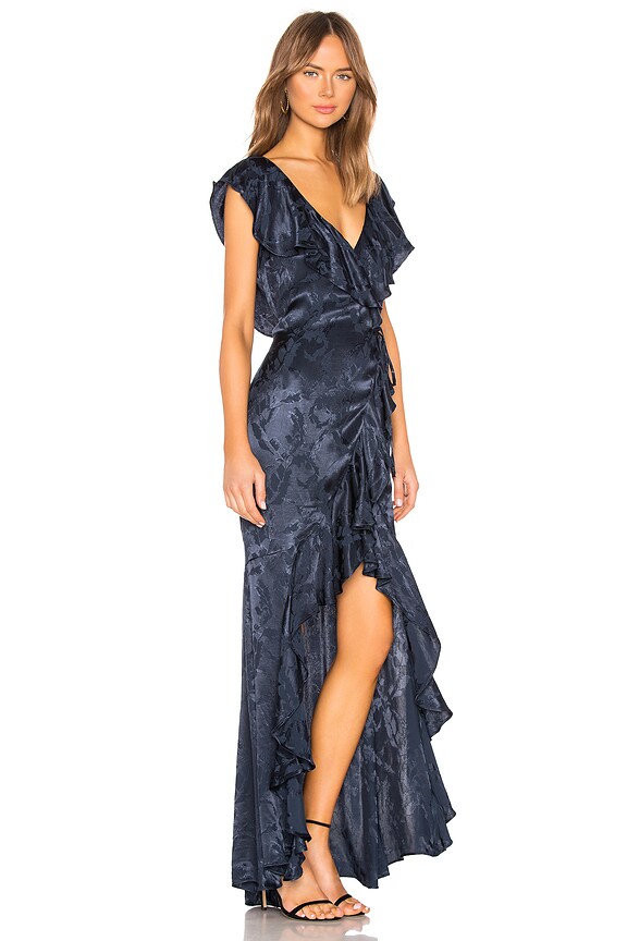 view 2 of 3 Renata Dress in Navy