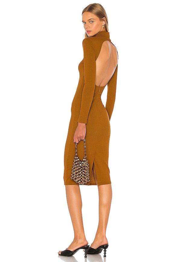 view 1 of 3 Jovi Dress in Rust