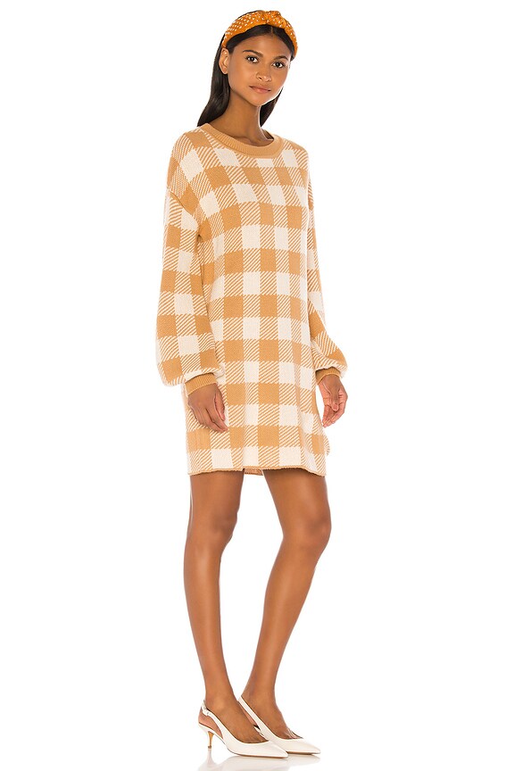 view 2 of 3 Floyd Sweater Dress in Tan