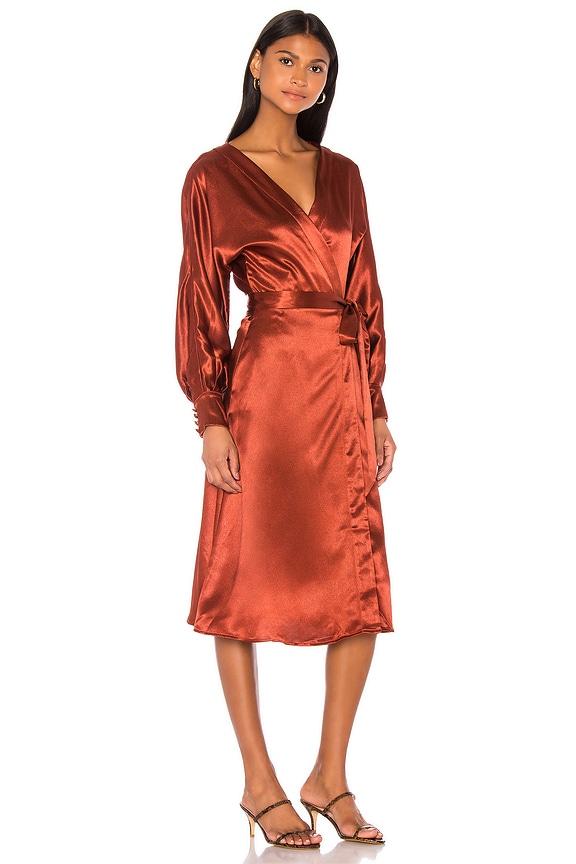 view 2 of 4 Piper Dress in Copper