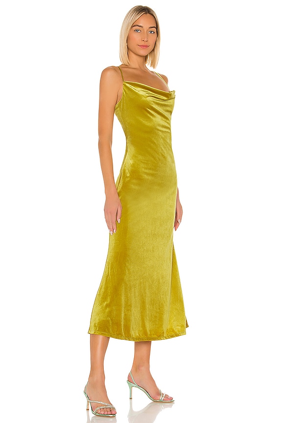 view 2 of 4 Lorella Dress in Mustard