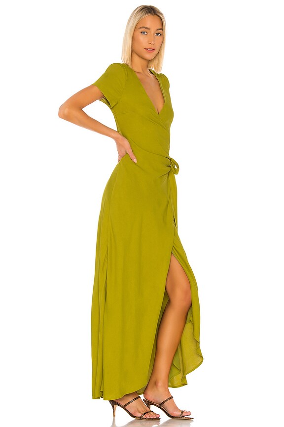 view 2 of 3 Kian Dress in Kermit Green