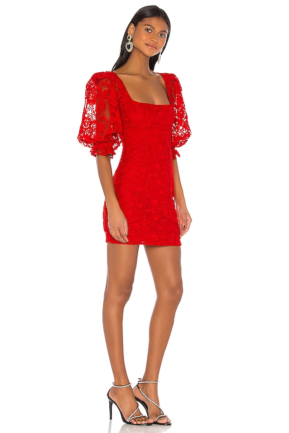 view 2 of 3 Tonia Dress in Red