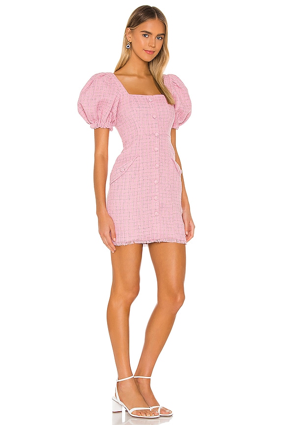 view 2 of 3 Aurelie Dress in Pink