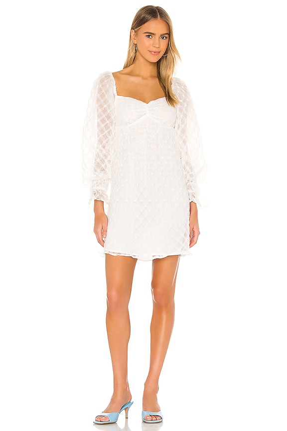 view 2 of 4 Talulah Dress in White