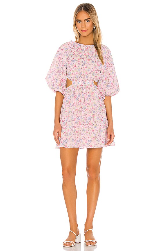 view 2 of 4 Katie Dress in Devon Floral