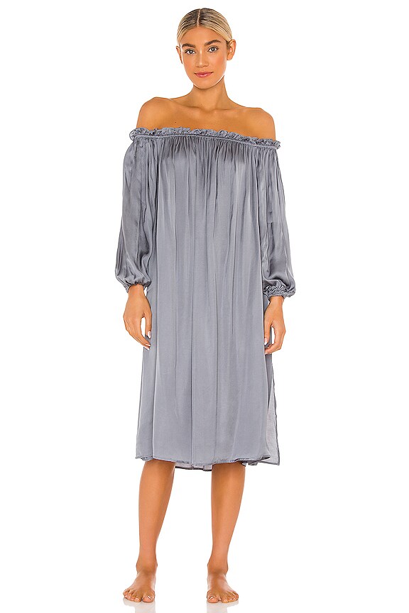 view 2 of 4 VESTIDO in Gray Blue