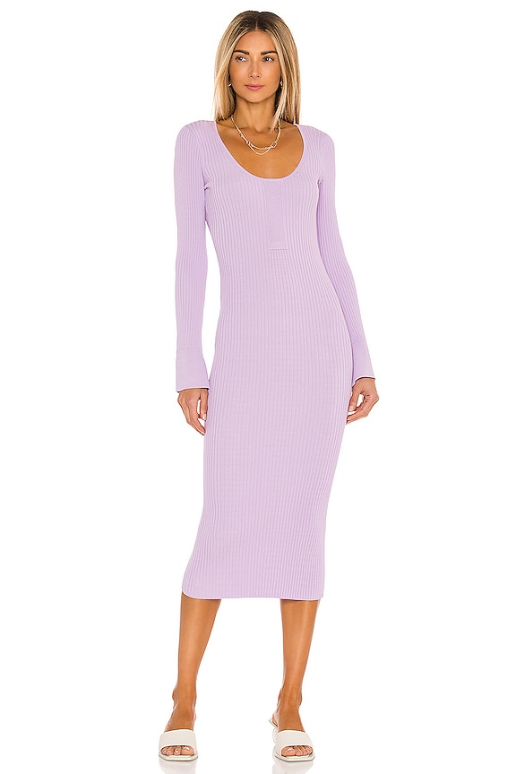 view 1 of 3 Salvatore Dress in Lilac